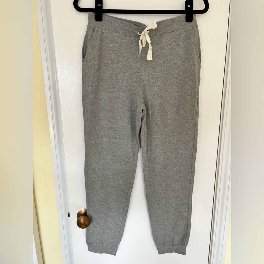 NWT J.Crew Grey Dreamy Pajama Jogger Pant Size XXS J6740